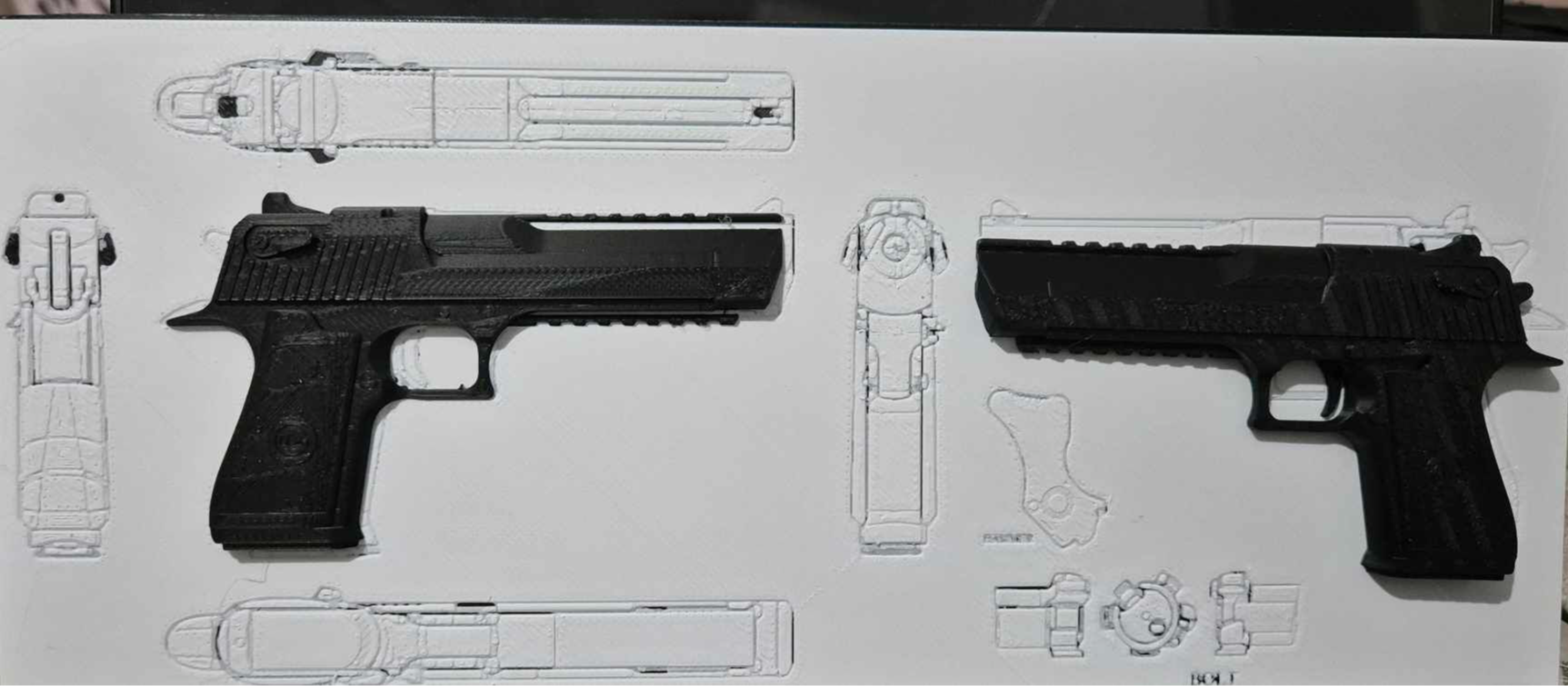 Desert eagles