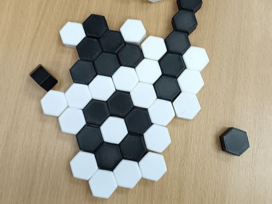logical, strategic GAME Honeycomb (S-IX)