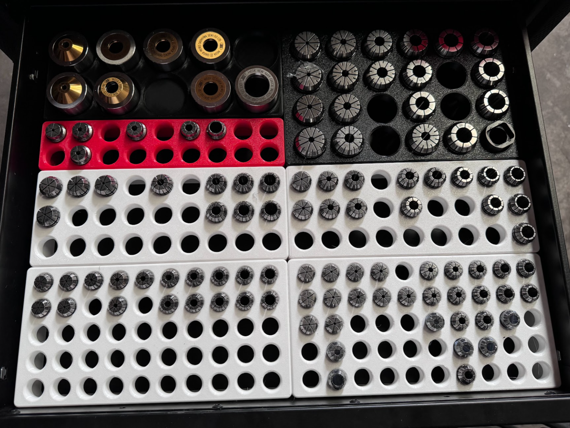 ER20 collet racks