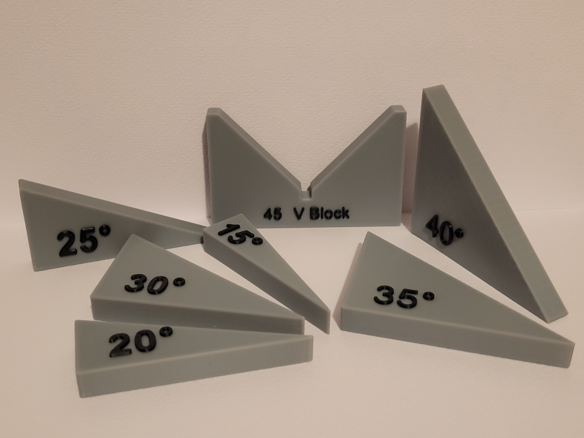 Precision Angle + V-Blocks - Multi Angle Supports