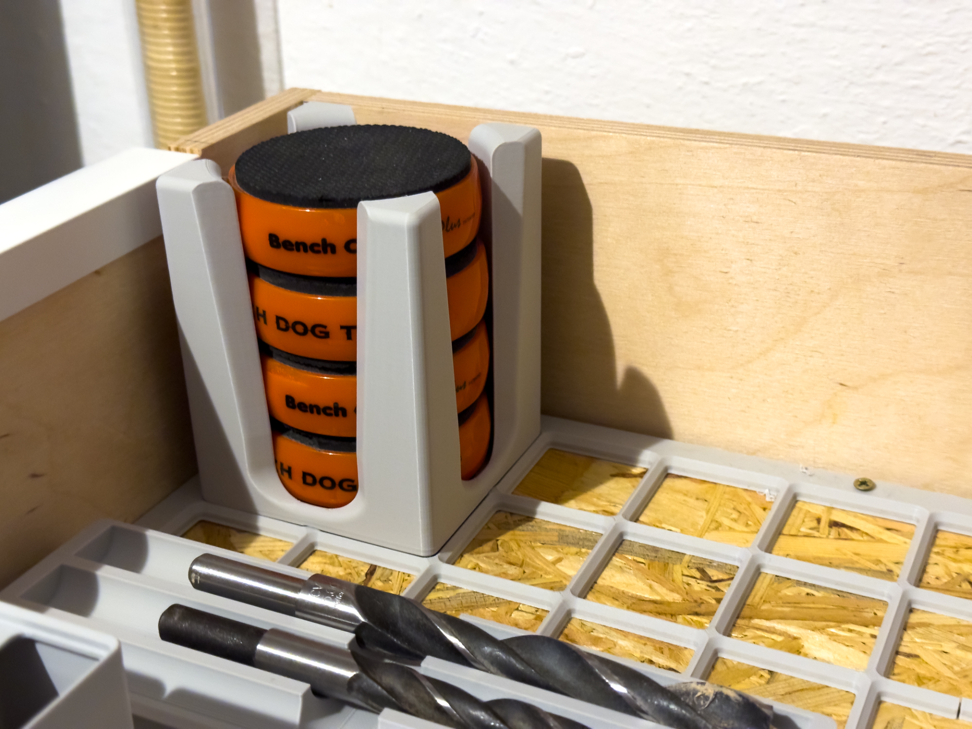 Gridfinity - Bench Cookie Holder