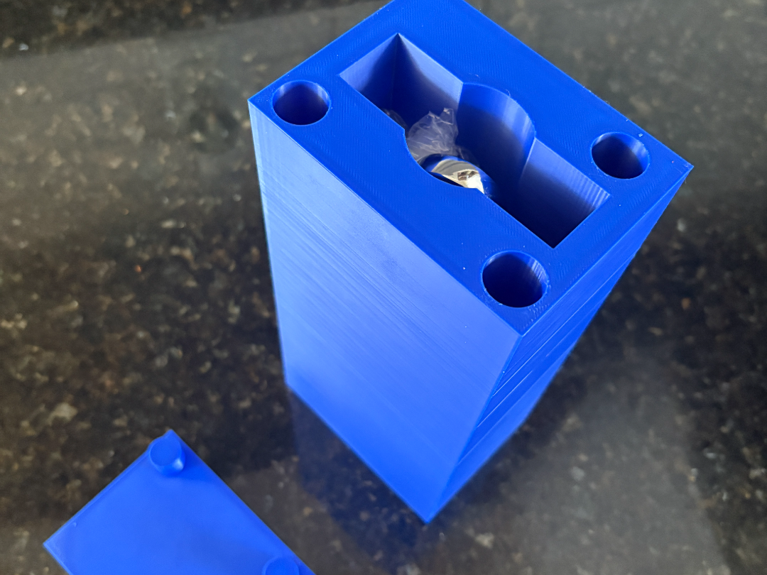 BSQ Monster Meat Syringe holder