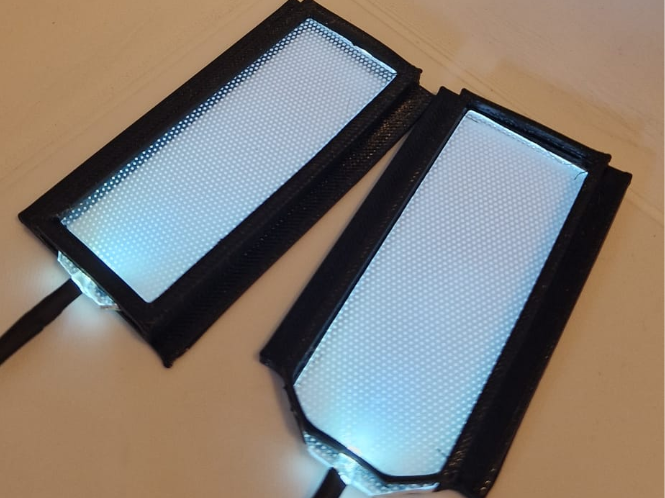 LED lights holder