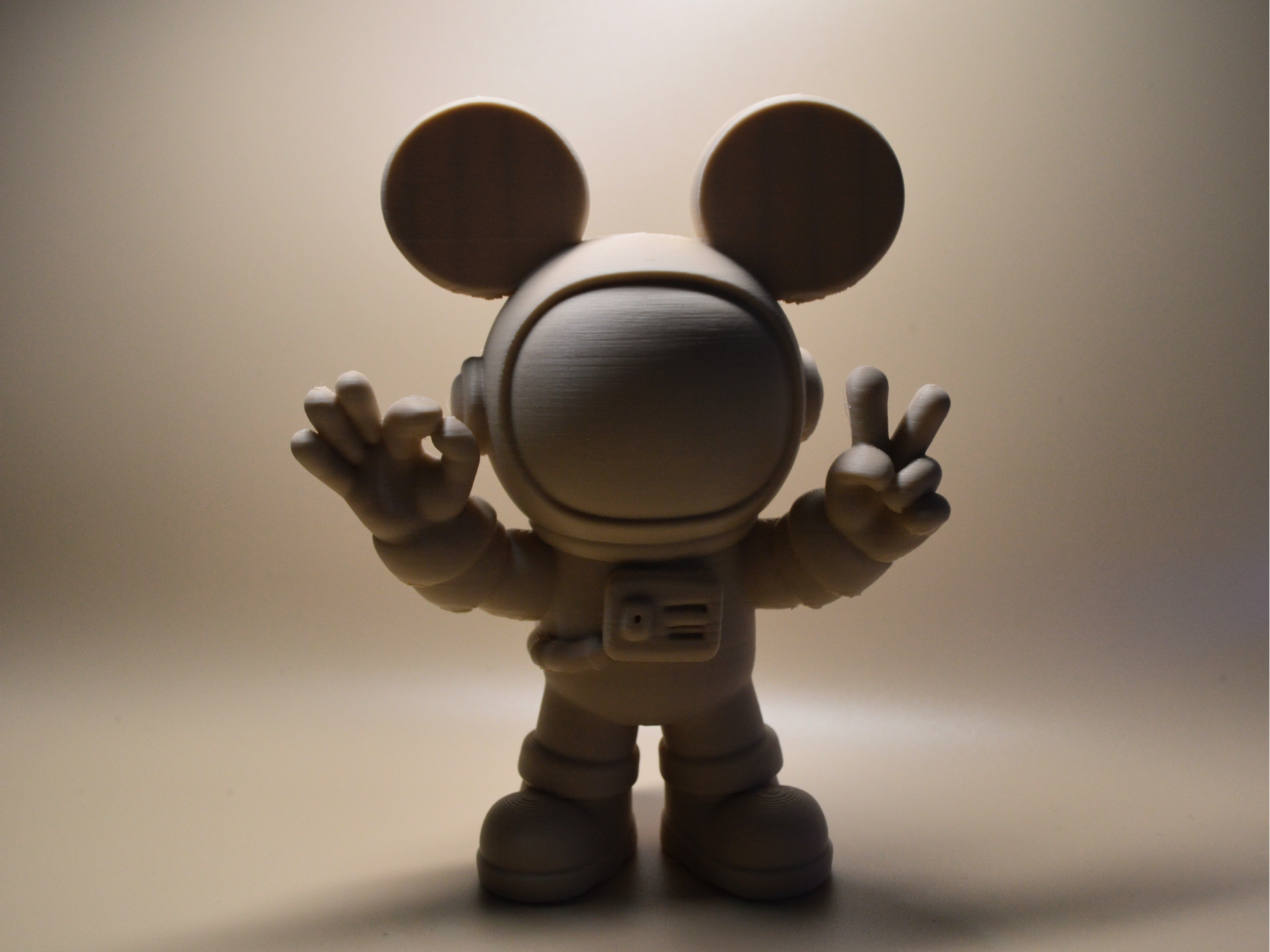 Mouse Spaceman