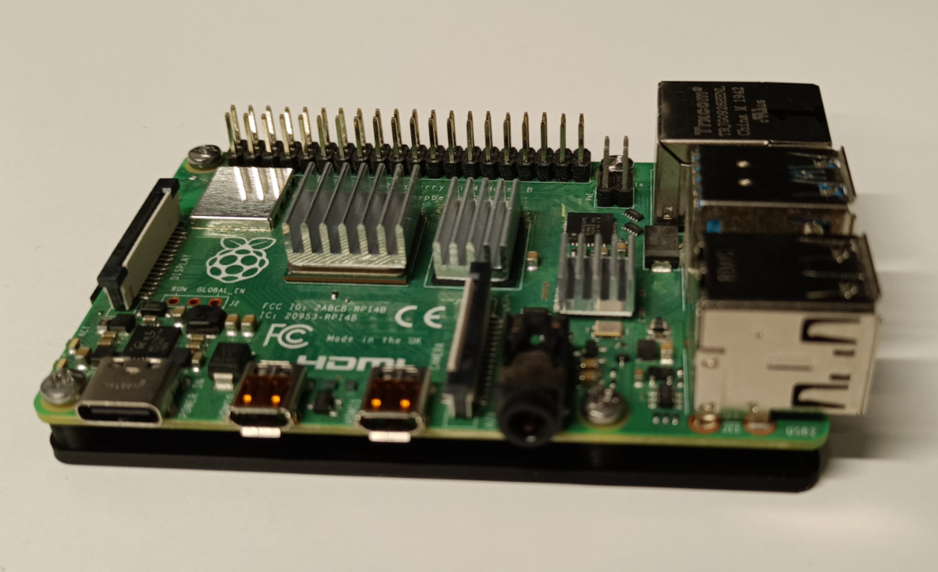 Raspberry pi stand
