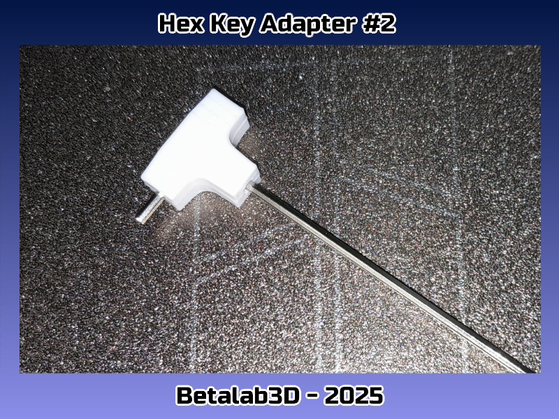Hex Key Adapter #2