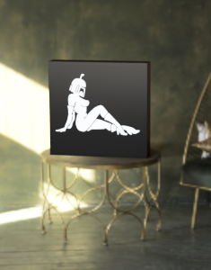 Sexy Female Mandalorian lightbox
