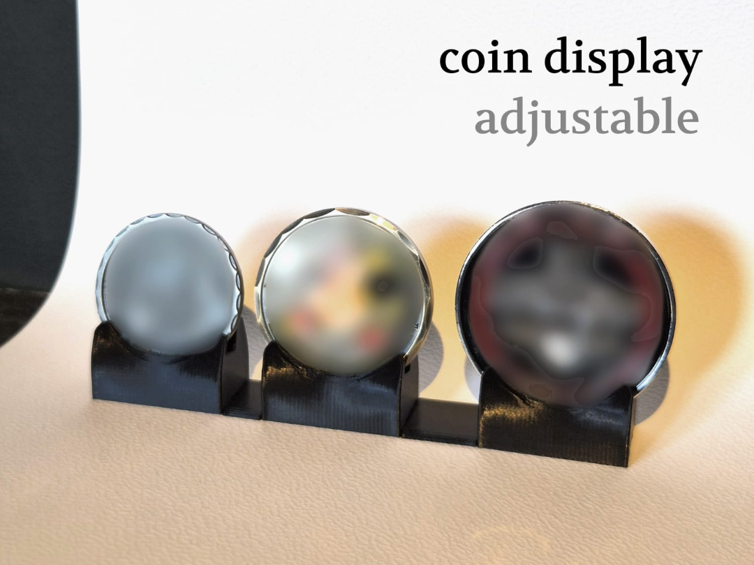Challenge coin Display - modular