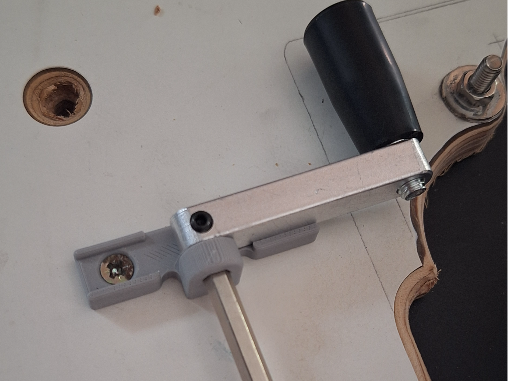 Holder for 5 mm Hexkey (Routertable Height)
