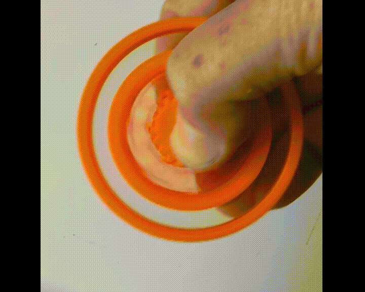 Suspended Planetary Spinner Fidget Toy
