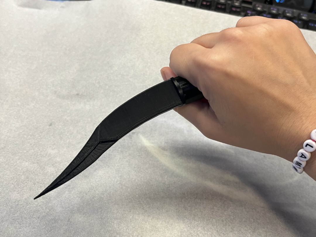 Agatha All Along Rio Vidal non-stone texture blade