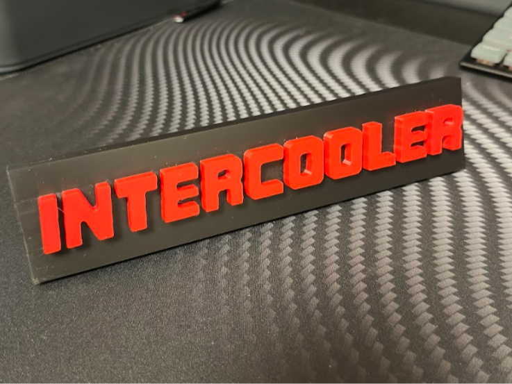 Intercooler SCANIA Emblem