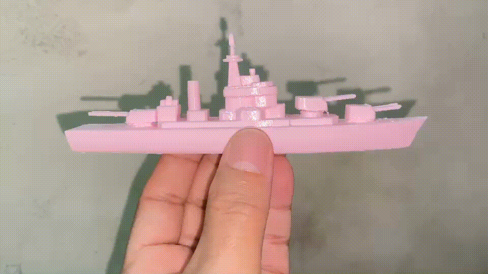 Frigate or Destroyer
