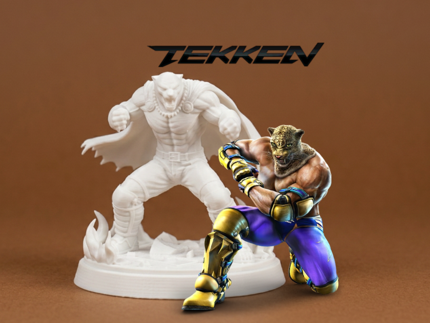 King – Tekken Character Figurine