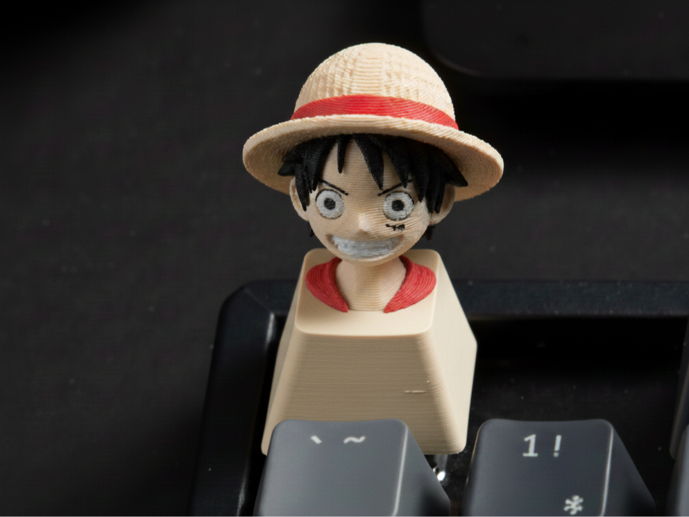 Luffy Keycap – One Piece