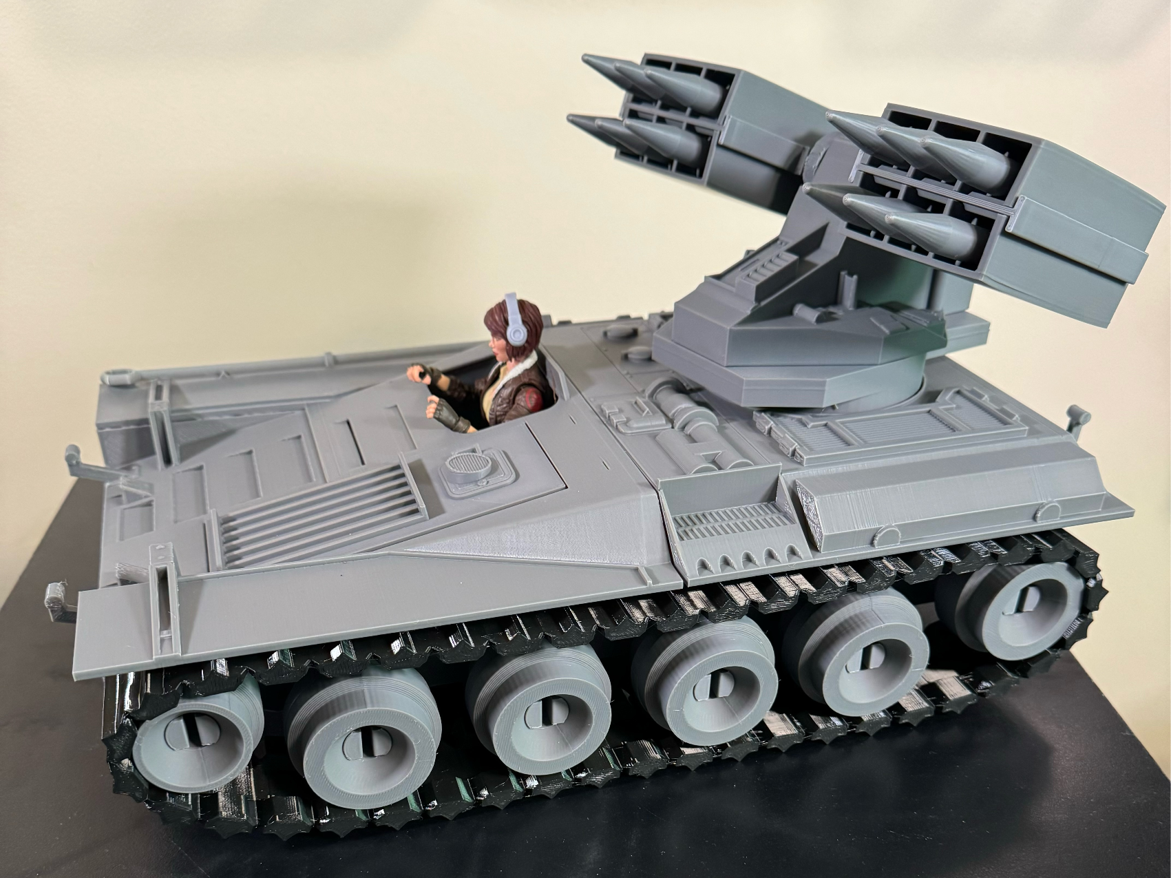 Classified scale GI Joe Wolverine