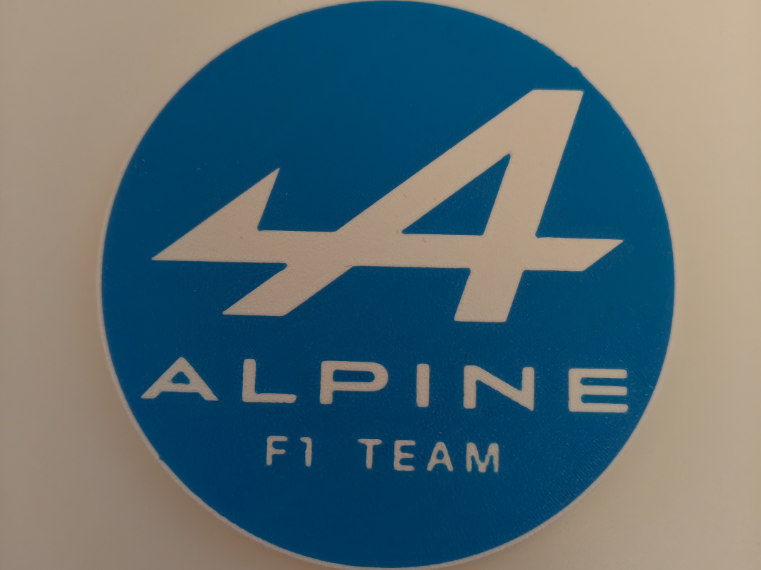 Alpine F1 Coaster