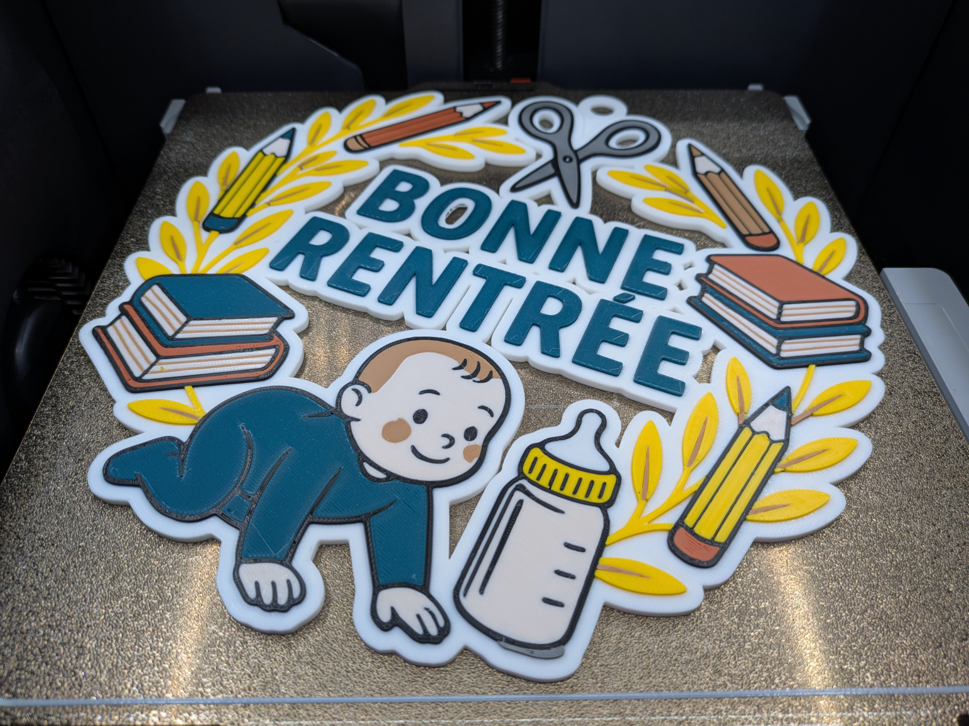 couronne bonne rentrée