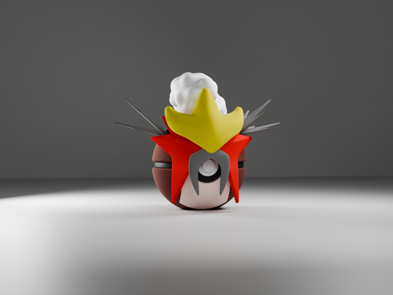 Entei PokeBall
