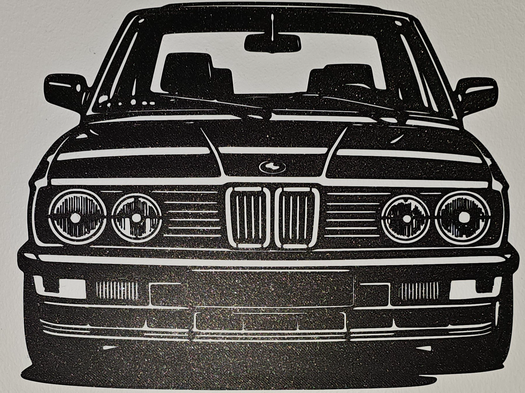 BMW E28 wall art