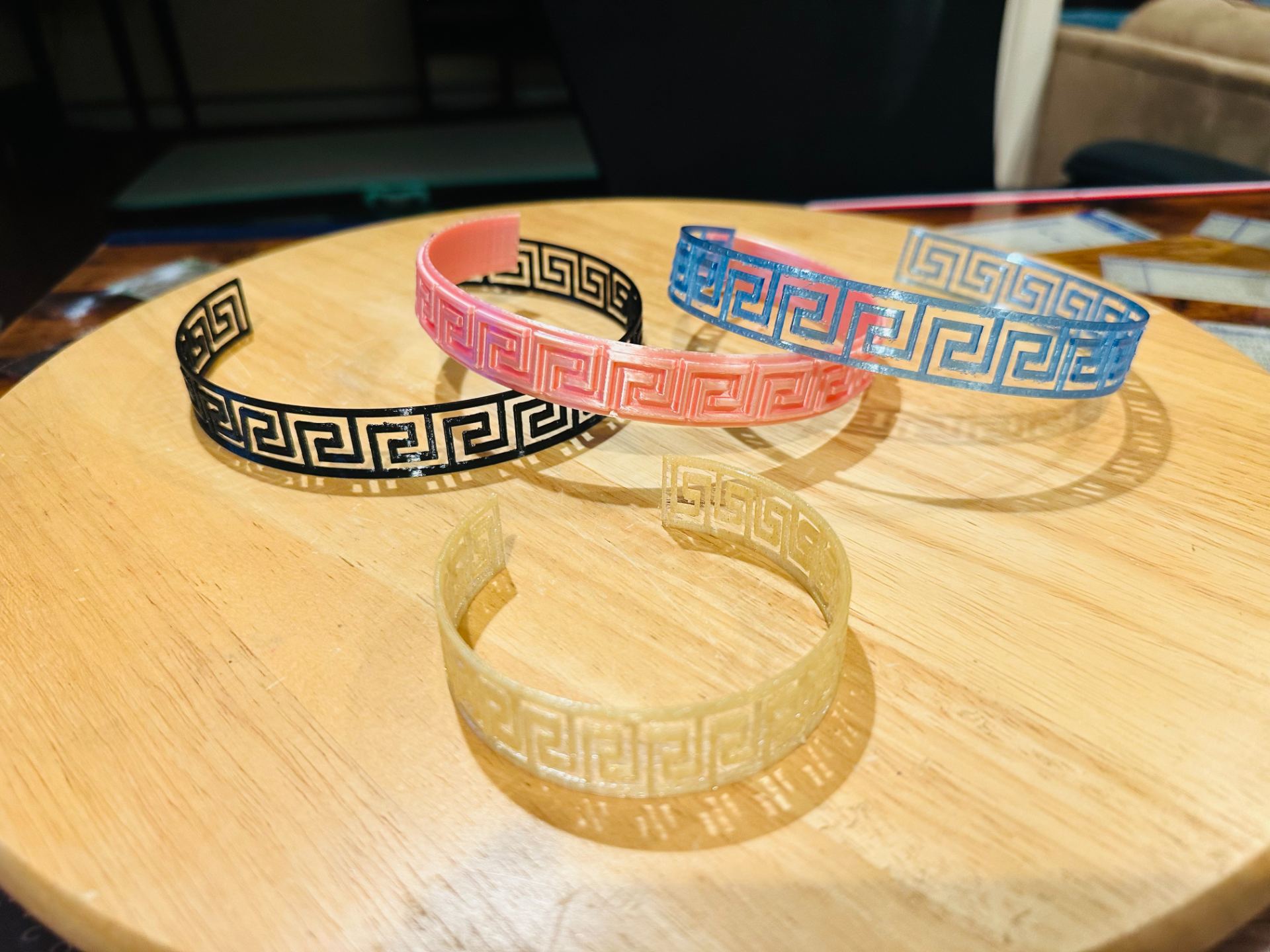 Greek Inspired Jewelry - Choker, Arm Bangle, Band