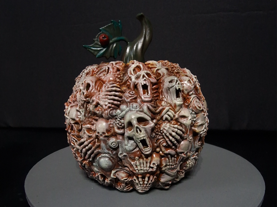 Gravegourd The Whispering Pumpkin
