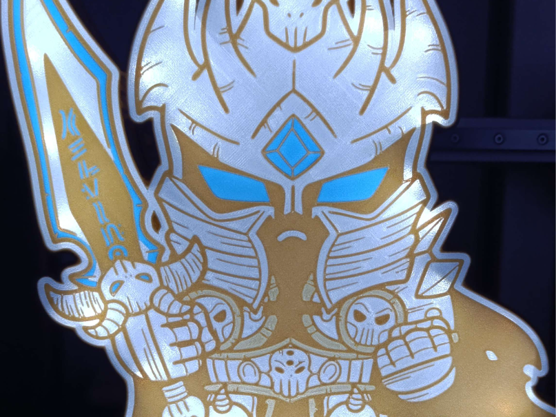Arthas The lich King lightbox