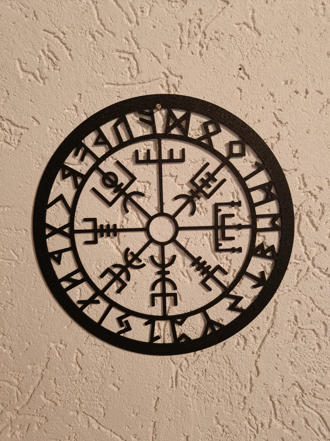 Vegvisir Wall Art