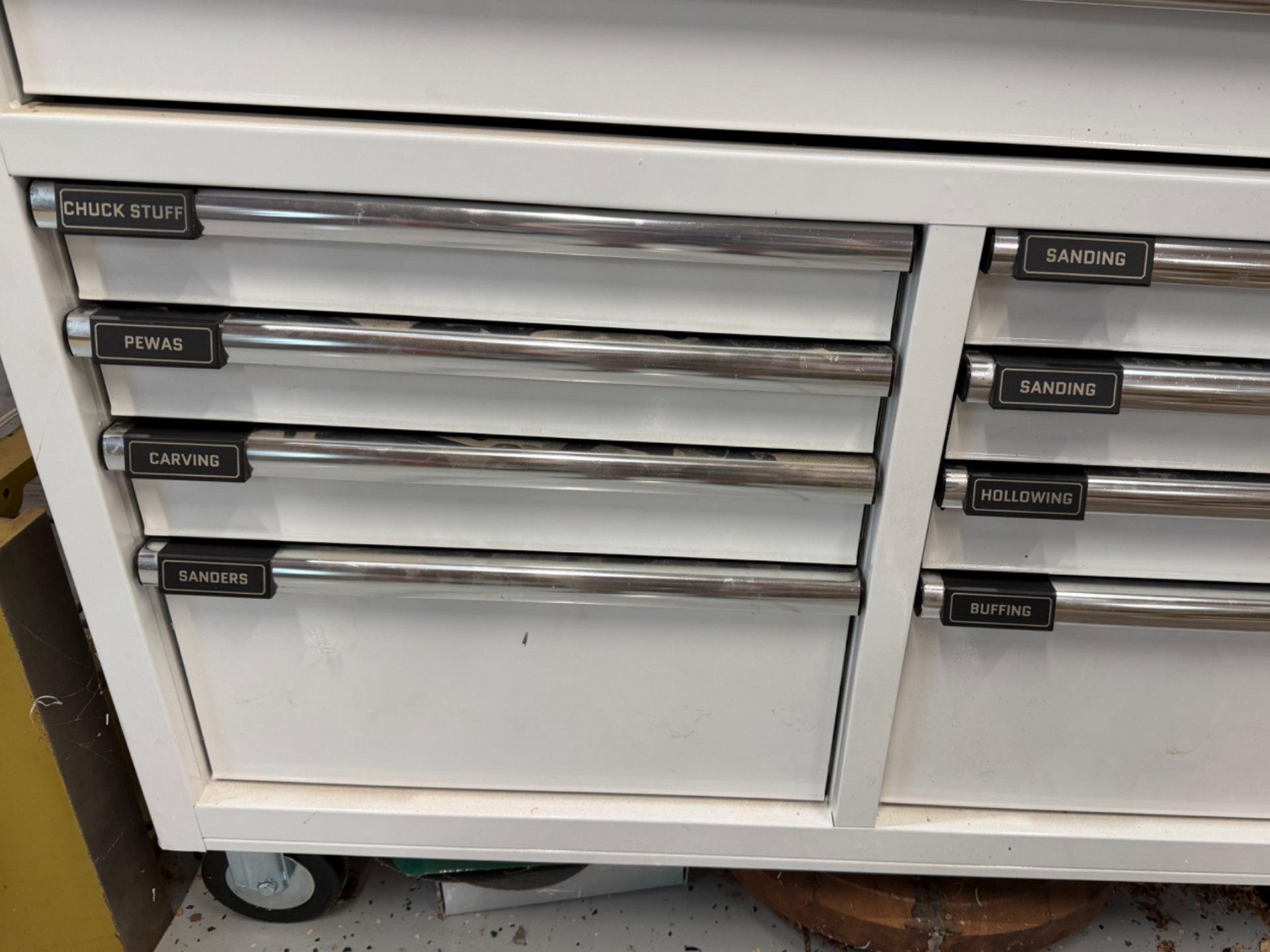 Yukon Tool Box Drawer Label