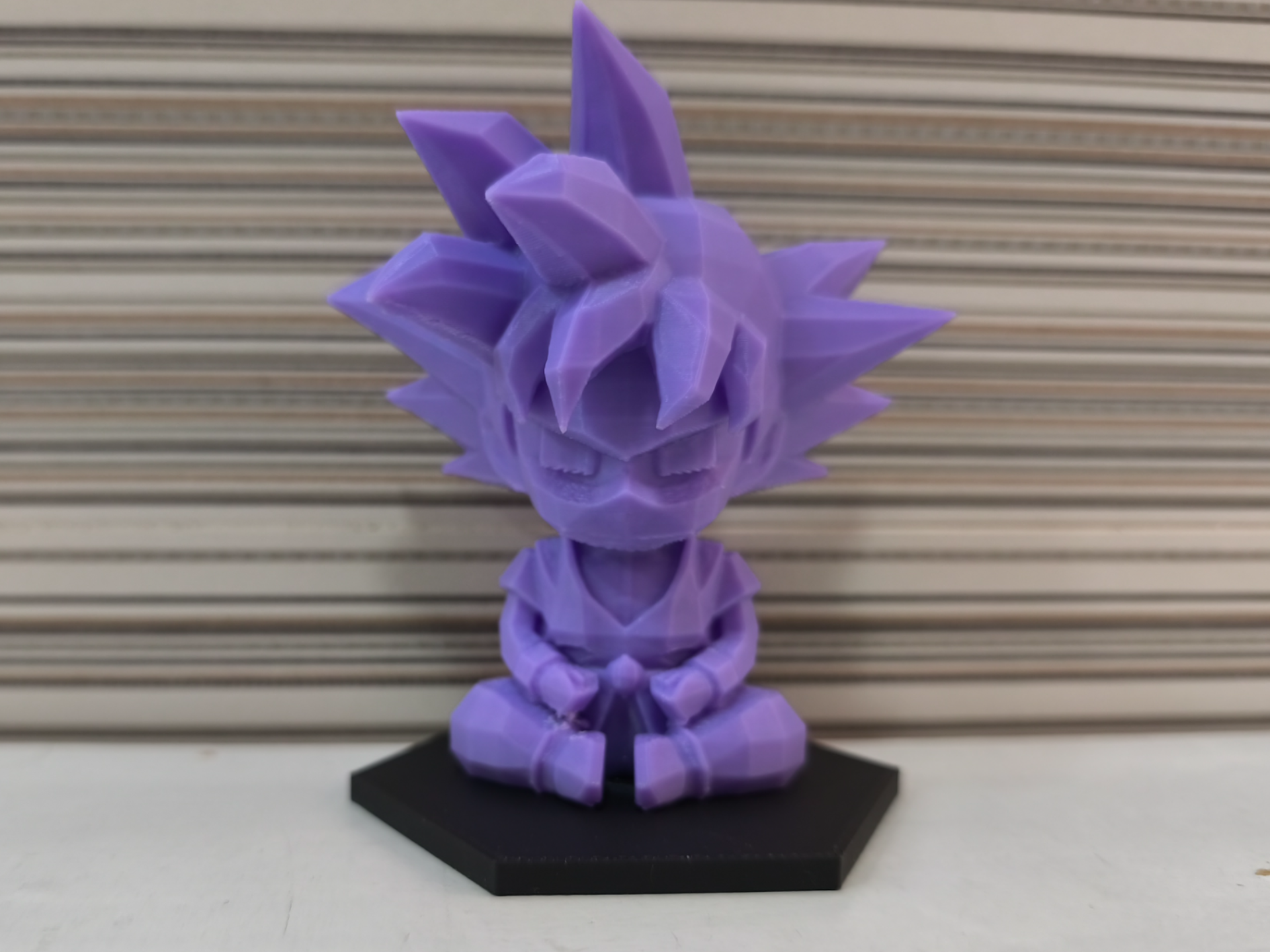 Goku low poly