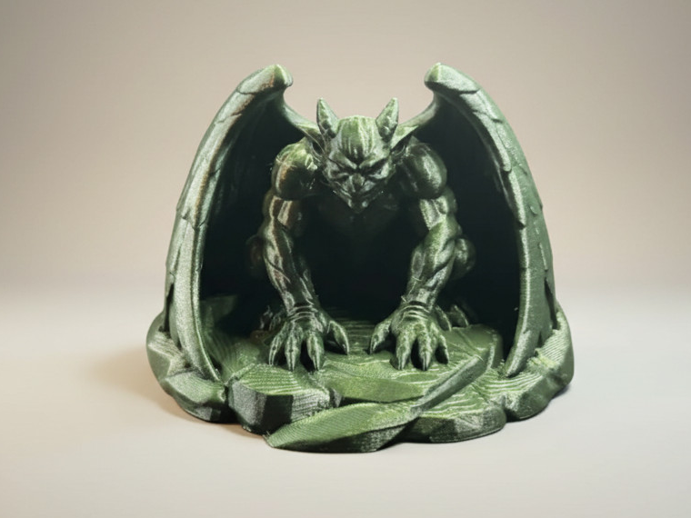 Gargoyle Guardian Fantasy Desk Companion