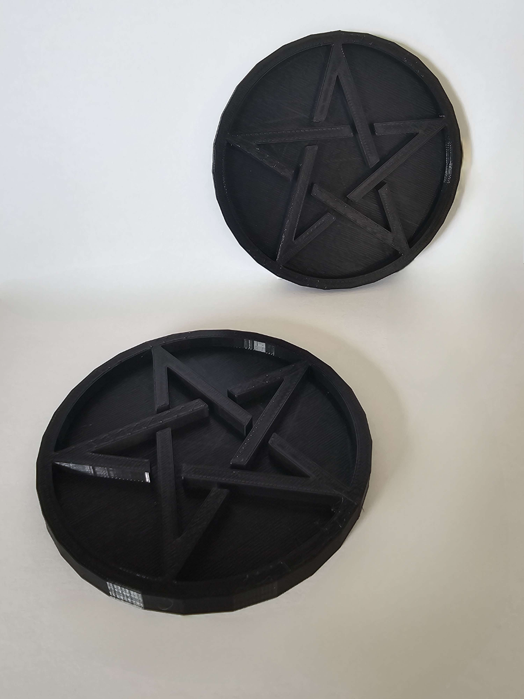 Pentagram Coasters