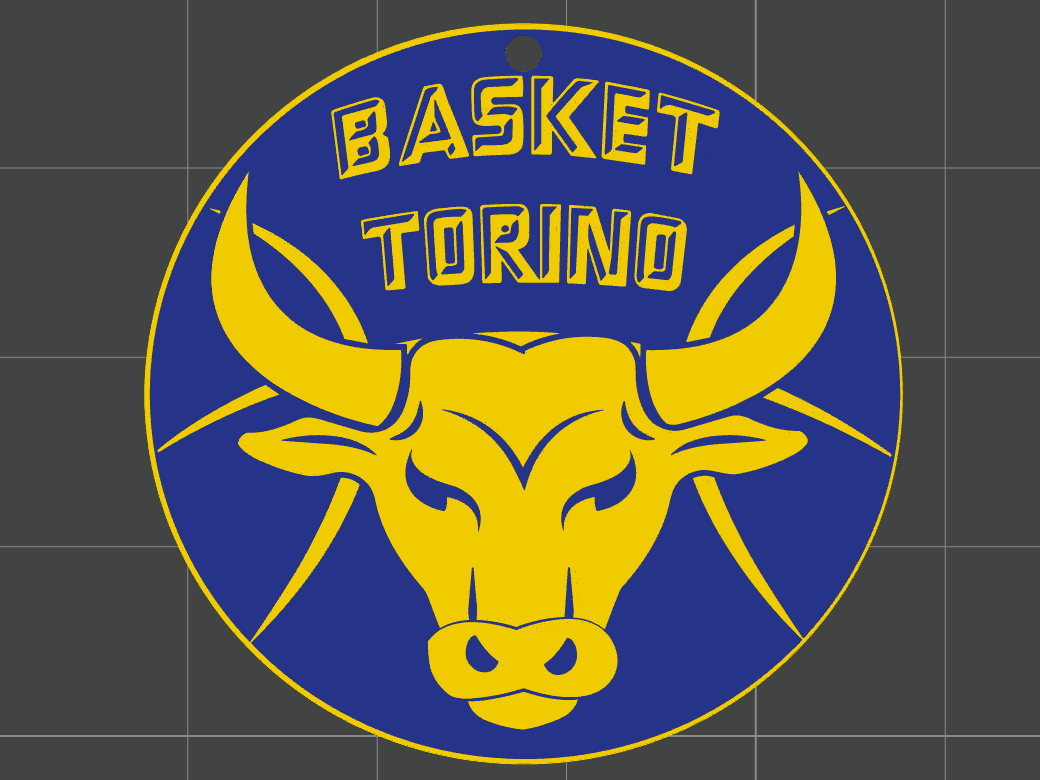 Portachiavi Basket Torino