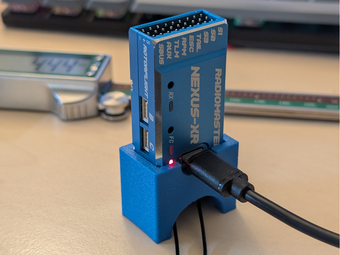Calibration tool for Radiomaster Nexus XR