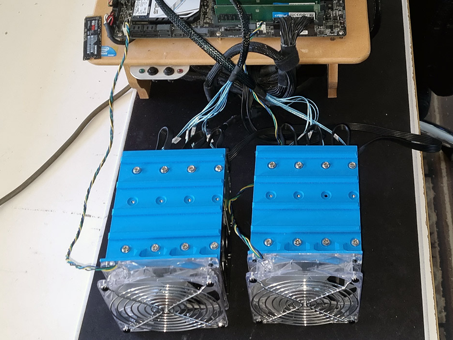 Quick and dirty HDD Racks v3
