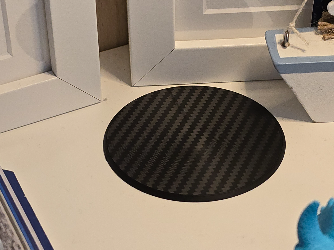 Stylish Desk Cable Grommet Cover (Ø60mm)