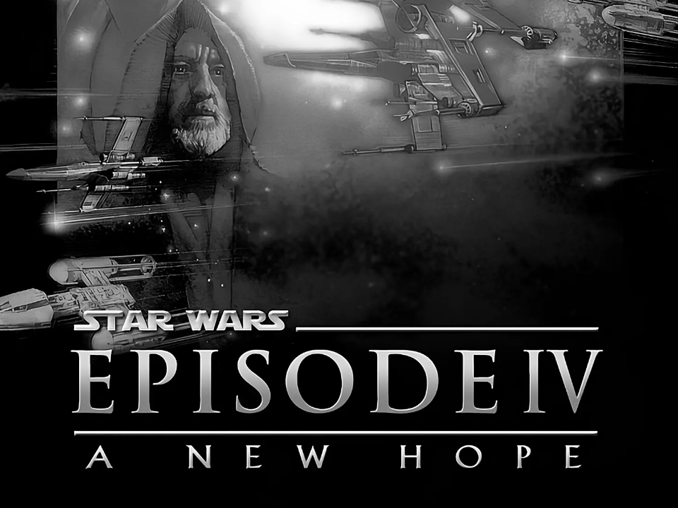 Star Wars: A New Hope" in Hueforge 3D