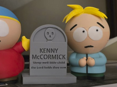 South Park Kenny Tombstone