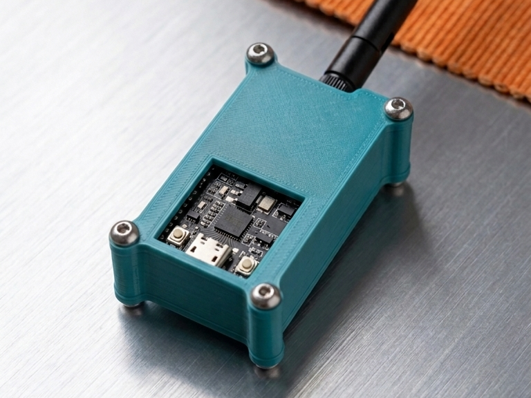 Custodia per esp32wroom + antenna