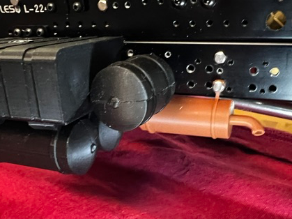 Endschalldämpfer Truck Modell 1:14