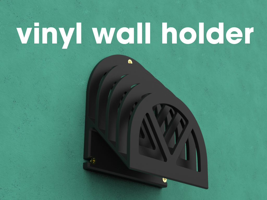 VINYL WALL HOLDER