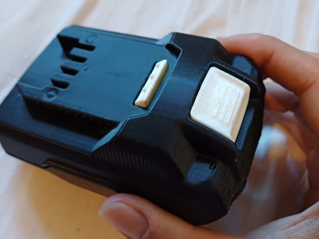 Parkside 2Ah Battery Case