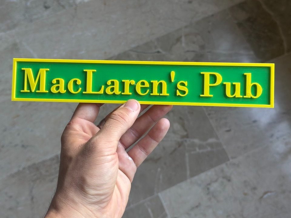MacLaren's Pub Sign | How I Met Your Mother Decor