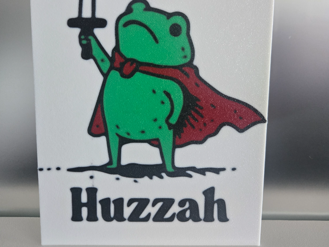 Huzzah - Frog Squire