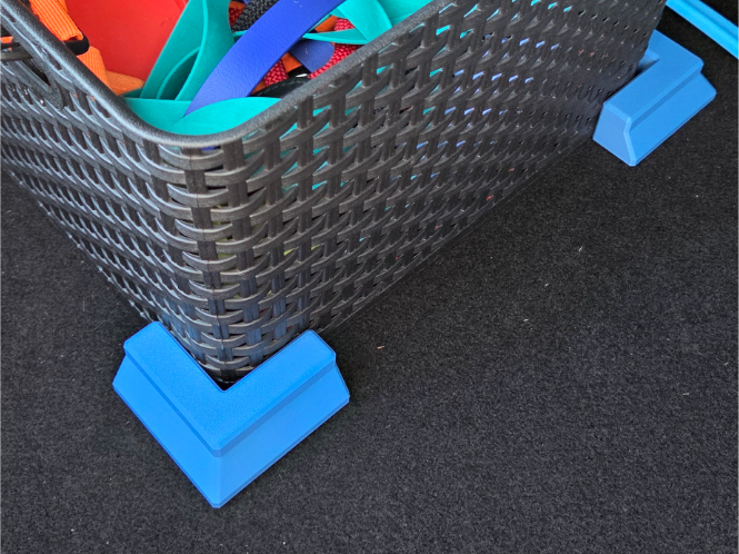 NO-VELCRO - Anti-Slip Corner for Car Trunk Luggage