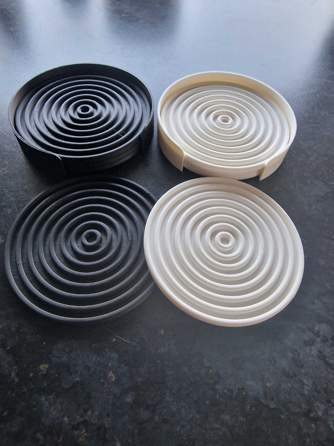 Drink Coaster set with base