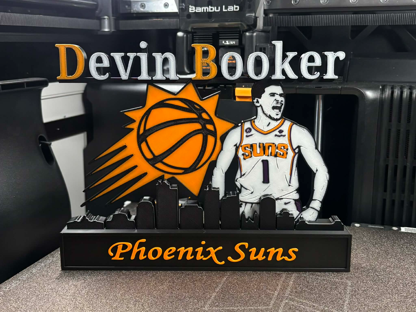 NBA - Phoenix Suns Devin Booker display v2