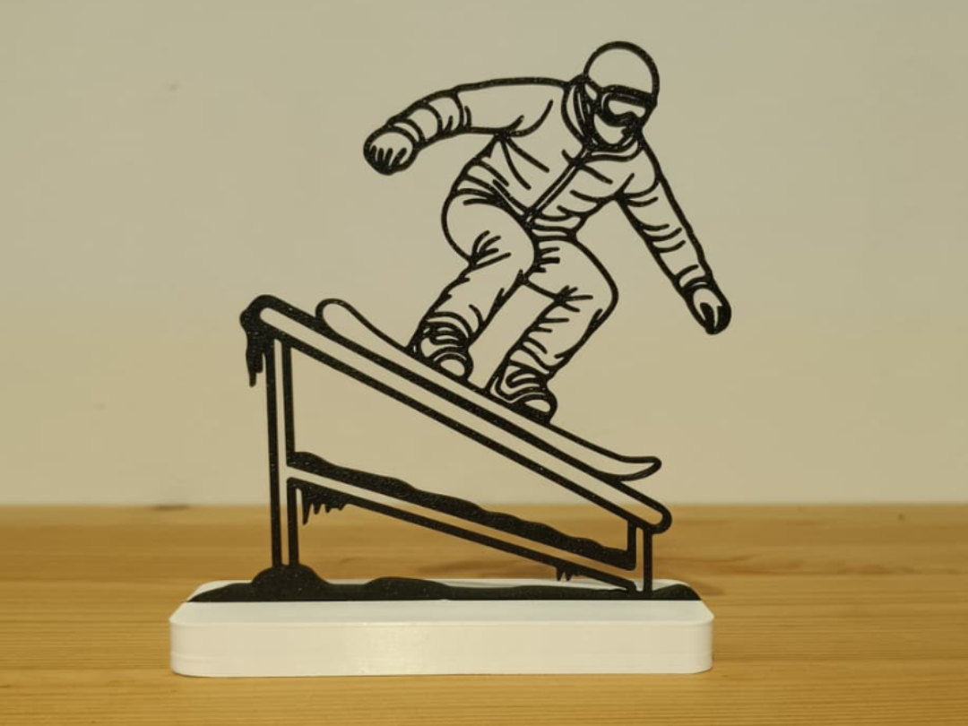 Snowboarder
