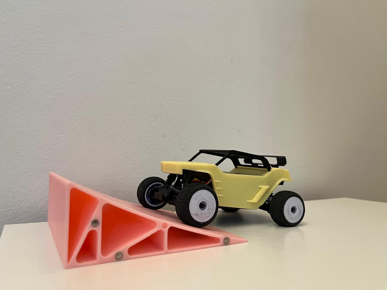 RC car Ramp - Single piece - A1 mini compatible