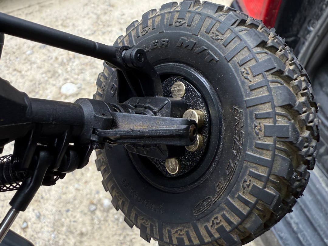 Weight Hanger for Axial Capra UTB18 Portal Box